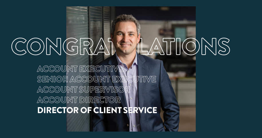 Mintz + Hoke Congratulates Ben Cadwell on His Fourth Promotion with the Agency