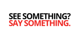 See Something, Say Something